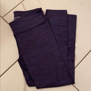 Outdoor Voices tech sweat leggings